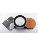 2015 Mexico Azteca .999 Silver 1 Kilo Round 100 Pesos w/ Box and Papers - $71,658.60 MXN
