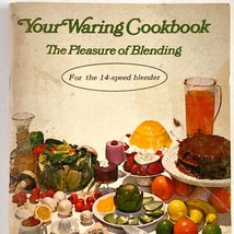 1970 Waring 14 Speed Blender Manual and Recipes Vintage Cookbook - £6.36 GBP