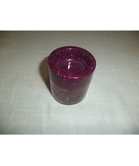 Purple Resin Candle Holder - $10.90 CAD