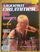 MODERN DRUMMER Magazine April 1991 Gregg Bissonette - David Lee Roth - £4.64 GBP