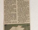 1991 Elizabeth Taylor Weds For 8th Time Vintage 1 Page Article  Ar1 - $10.88