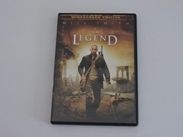 Will Smith I am Legend Widescreen DVD Movie Region 1 PG13 Manhattan New York - £2.35 GBP