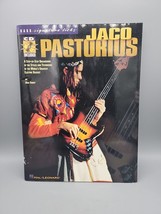 Jaco Pastorius A Step-by-Step Breakdown of the Styles &amp; Techniques Includes CD - £11.16 GBP