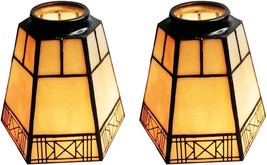 Tiffany Lampshade Fan Lampshade Wall Lampshade Multi-Head Ceiling Lampshade A - £51.10 GBP