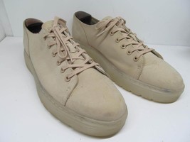 Dr. Martens Dante Mens Shoes Sneakers Size 13 Sand Leather Casual AW004 - $45.00