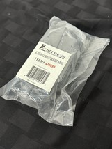 FORTRESS Athens Gloss Black Aluminum Fence Wall Mount Bracket (6‑Pack) -... - $8.90