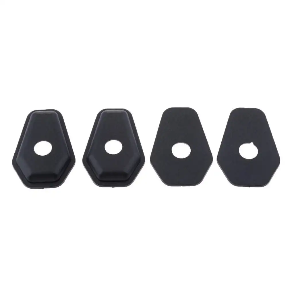 4x Motorcycle Indicators Turn Signal Lights Adapter Plate Spacers   GSXR Light - £101.62 GBP