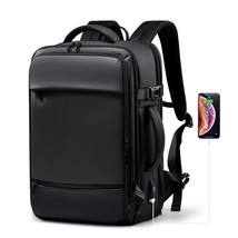 17.3&#39;&#39;Laptop Backpack For Men USB Port multi-function Bag High-quality Oxford Ex - £241.25 GBP
