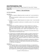 Solution Manual For Business Statistics, 4th Edition by Norean R. Sharpe... - $25.07 CAD