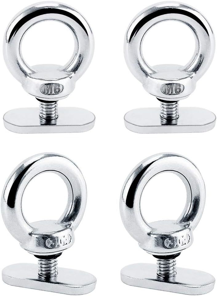 Track Mount Tie Down Eyelet, Hold Bungee Cord Or Ropes Up To 0 Point6 In... - $13.42