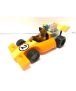 Scooby Doo in INDY 500 Racecar Rev n Go Vehicle Toy Car - $13.53 CAD