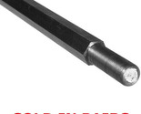 Garage Door Winding Bars 18″ Hex Shaft Pair 7/16″ at one end, 1/2″ at th... - £22.29 GBP