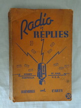 Radio Replies by Rumble and Carty 1938 Antique Collectible (#3258) - £14.08 GBP
