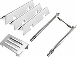 Grill Heat Deflectors Flavorizer Bars And Burners for Weber Spirit II 200 7635 - £57.99 GBP