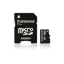 Transcend TS2GUSD TRANSCEND 2GB MICRO SD - £28.61 GBP