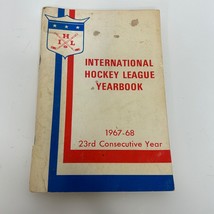 1967-68 International Hockey League Yearbook Hockey IHL - £21.22 GBP