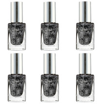 (6 Pack) NEW L&#39;oreal, Project Runway, The Queen&#39;s Ambition, Nail Polish, 0.39 Oz - £13.45 GBP