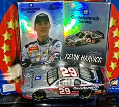 Nascar Winners Circle Goodwrench Kevin Harvick 1:43 Scale 2002 Diecast - $10.95