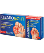 Clearogout - Uric Acid Crystals Formula 4g 35&#39;s Relief for Gout Therapy - £18.86 GBP