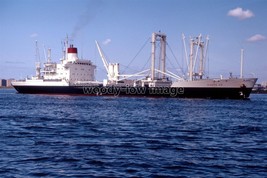 SQ0980 - German Cargo Ship - Santa Cruz , built 1972 - photograph 6x4 - £1.99 GBP