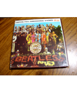 BEATLES REEL TO REEL &quot;SGT PEPPER&#39;S LONELY HEARTS CLUB BAND&quot; 3 3/4 IPS  C... - $115.00