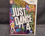 Just Dance 4 (Nintendo Wii, 2012) Video Game - £8.55 GBP