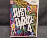 Just Dance 4 (Nintendo Wii, 2012) Video Game - £8.60 GBP