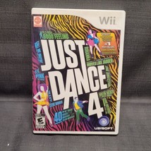 Just Dance 4 (Nintendo Wii, 2012) Video Game - £8.60 GBP