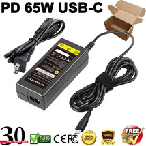 For Dell Latitude 7410 P119G001 Laptop Usb Type-C Charger Ac Adapter Pow... - $24.99
