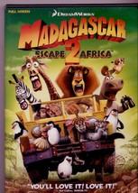 Madagascar Escape 2 Africa On Dvd, &quot;Uproariously Funny!&quot; &quot;Clever&quot; &quot;High-Spirited - £11.60 GBP