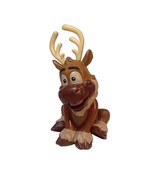 Disney 2016 Hasbro Frozen Little Kingdom 3&quot; Sven Moose Figure Cake Topper - $4.98