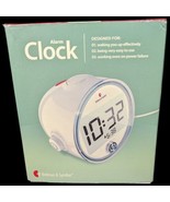 Bellman Symfon Alarm Clock BE1350 with Bed Shaker Vibrating Under Pillow... - £103.65 GBP