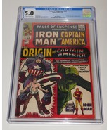 Marvel Comics 1965 Tales of Suspense #63 CGC 5.0 Origin of Captain America - $9,196.12 MXN Marvel Comics 1965 Tales of Suspense #63 CGC 5.0 Origin of Captain America - $9,196.12 MXN