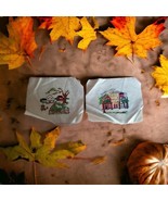 Vintage Completed Farm & Buildings Samplers Crossstitched Set of 2 Unfra... - €14,88 EUR Vintage Completed Farm & Buildings Samplers Crossstitched Set of 2 Unfra... - €14,88 EUR