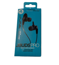 JLAB JBuds Pro Signature Earbuds Universal Mic And Music Control Black - $10.99