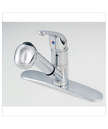 AMER BRASS SL1000 Kitchen Faucet - Chrome - €178,37 EUR
