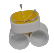Hemline Yellow Wrist Super Pinny Magnetic Pin Caddy - $9.95