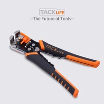 Tacklife Wire Stripper Self-Adjusting 8.4in Cable Cutter Crimper 3 in1 - €24,72 EUR