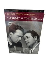 The Abbott &amp; Costello Show: 3 Colgate Comedy Hour Shows (Dvd) - £9.53 GBP