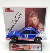 1991 Racing Champions #9 Bill Elliott Mobil 1 Racing Die Cast Car 1/64 V... - $9.69