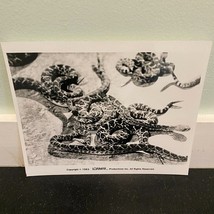 Rattlers Movie Still Press Photo 1983 Vintage Snakes Horror - $164.01 MXN