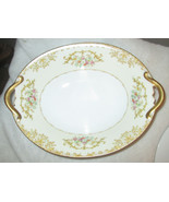 Noritake M SERVING BOWL 1920&#39;s Fine China Made In Japan N10 Pattern with... - $87.00