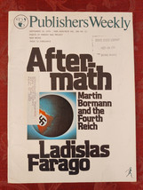 PUBLISHERS WEEKLY Magazine September 16 1974 Ladislas Farago Mignon Eberhart - £12.81 GBP