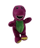 Barney The Purple Dinosaur 1997 Gund 7025 Plush Beanie 7 Inch - $17.45 CAD