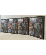 2 3 4 5 DVD Body Atlas Part Set TLC The Learning Channel Human Anatomy Biology - $49.95