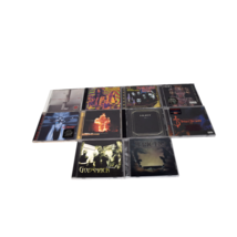 Lot of 10 Heavy Metal CDs Godsmack Ozzy White Zombie Devildriver Hurt - £22.15 GBP
