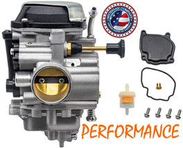 fits Performance Carburetor Yamaha Kodiak 400 YFM 400 Yfm400 Atv 1999 4x4 FWBL - £34.84 GBP