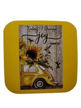 Christian Refrigerator Magnet – “Today I Choose Joy – James 1:2” – Sunfl... - $6.62 CAD
