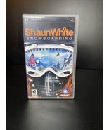 PSP Shaun White Snowboarding UMD Game And Case With Manual Rated E Complete - €6,75 EUR