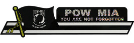 POW-MIA Bumper Sticker - $3.30